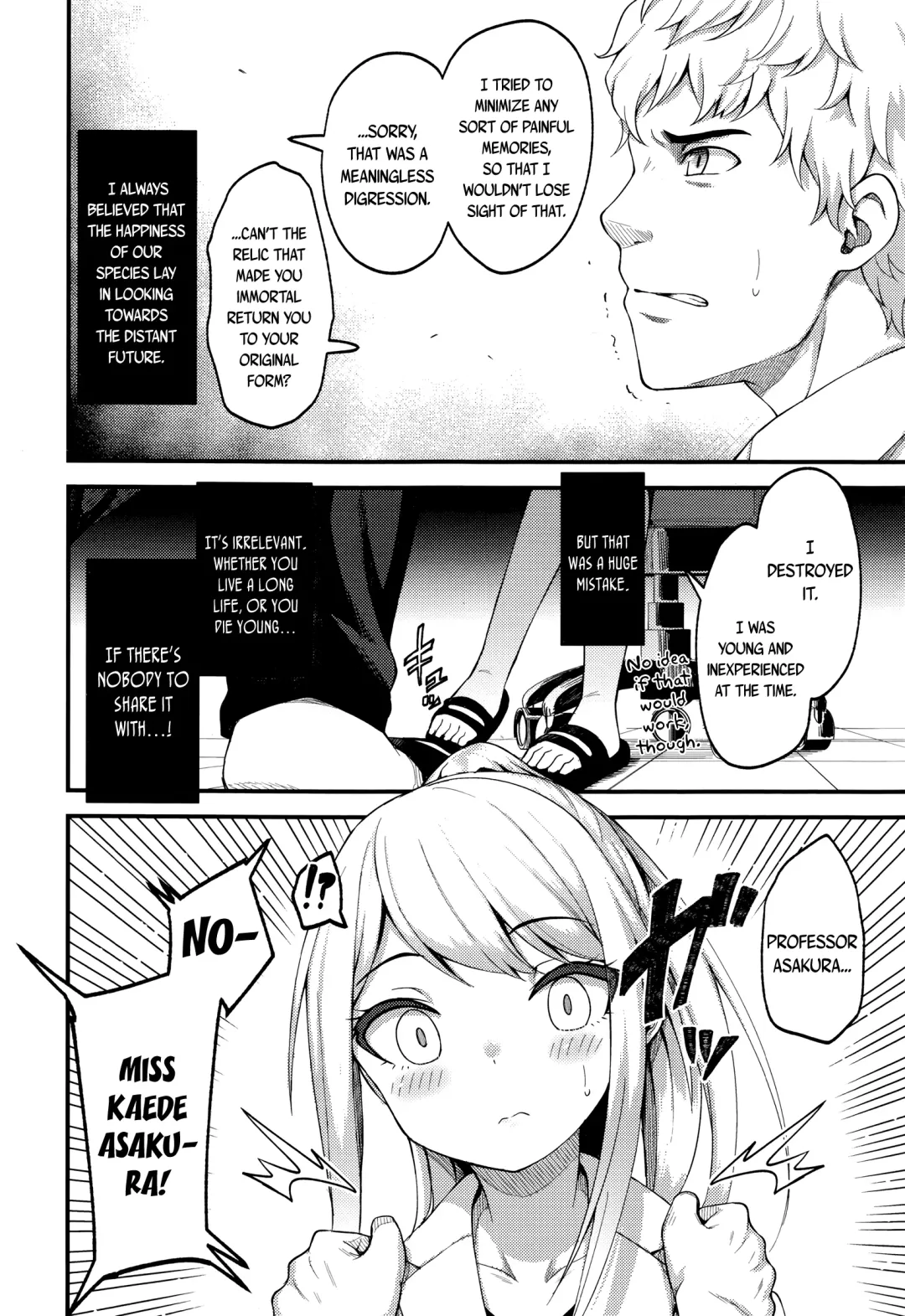 [Binsen] Asakura Hakase no Bibouroku | Professor Asakura's Memorandum Fhentai.net - Page 6