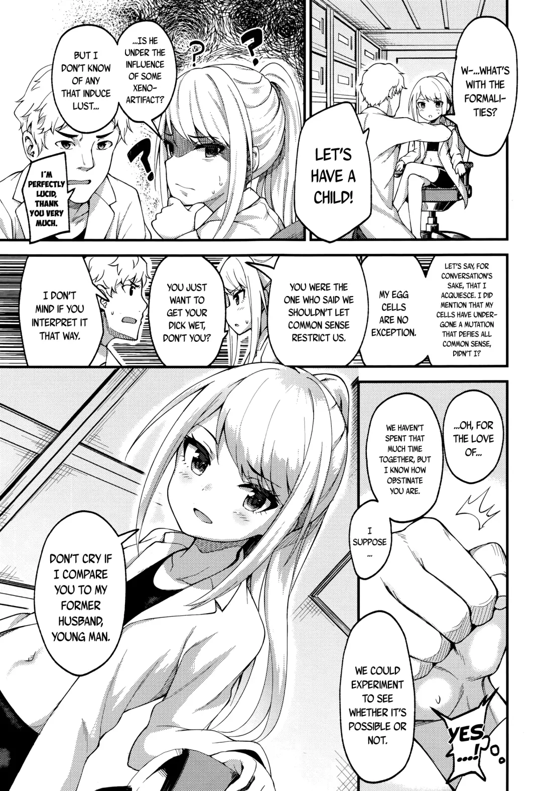 [Binsen] Asakura Hakase no Bibouroku | Professor Asakura's Memorandum Fhentai.net - Page 7