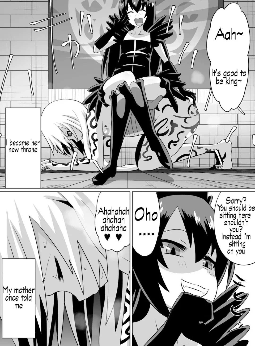 [Dining] Keiyaku no Majo Fhentai - Page 11