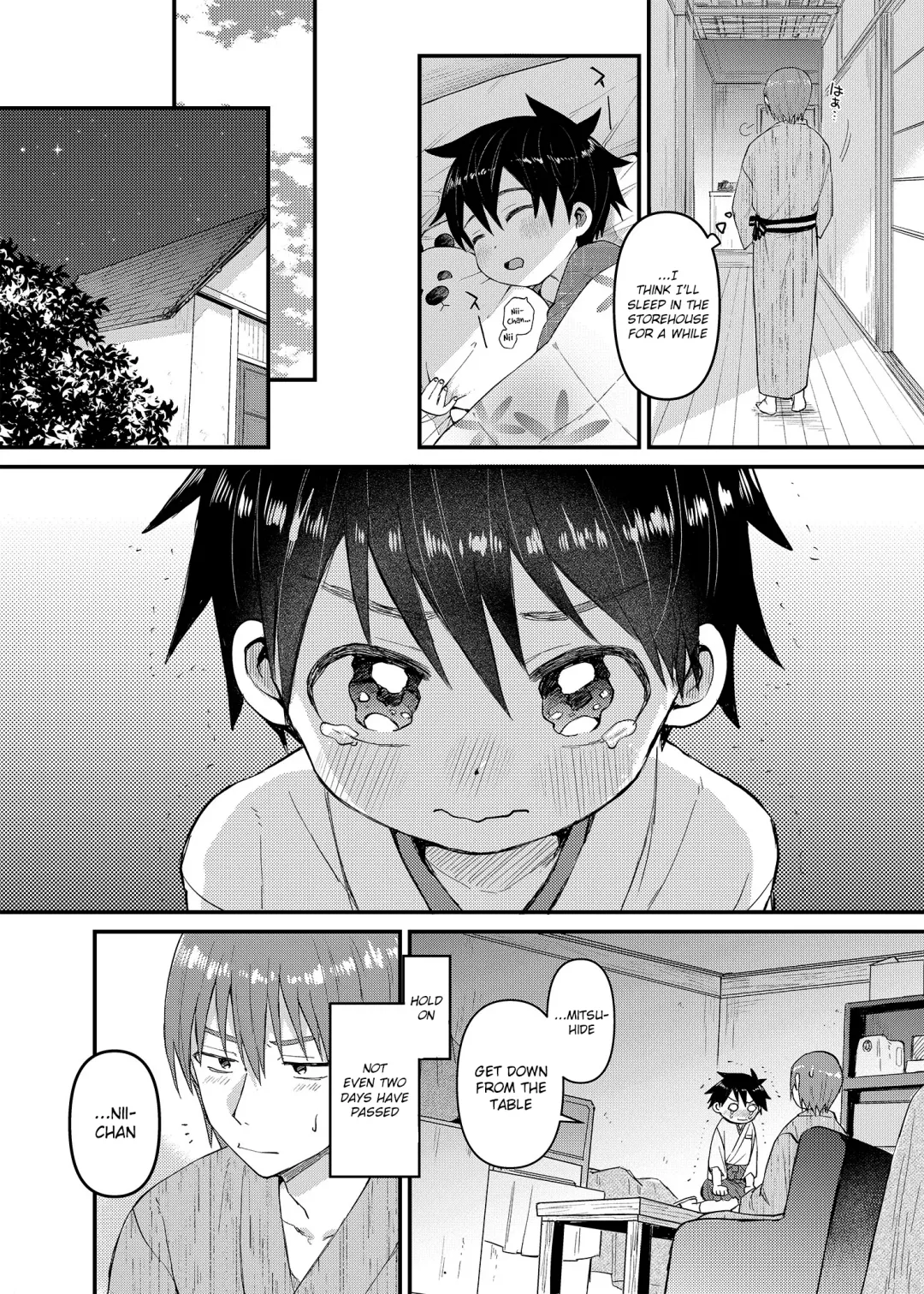 [Tori] My Beloved Brother Fhentai.net - Page 13