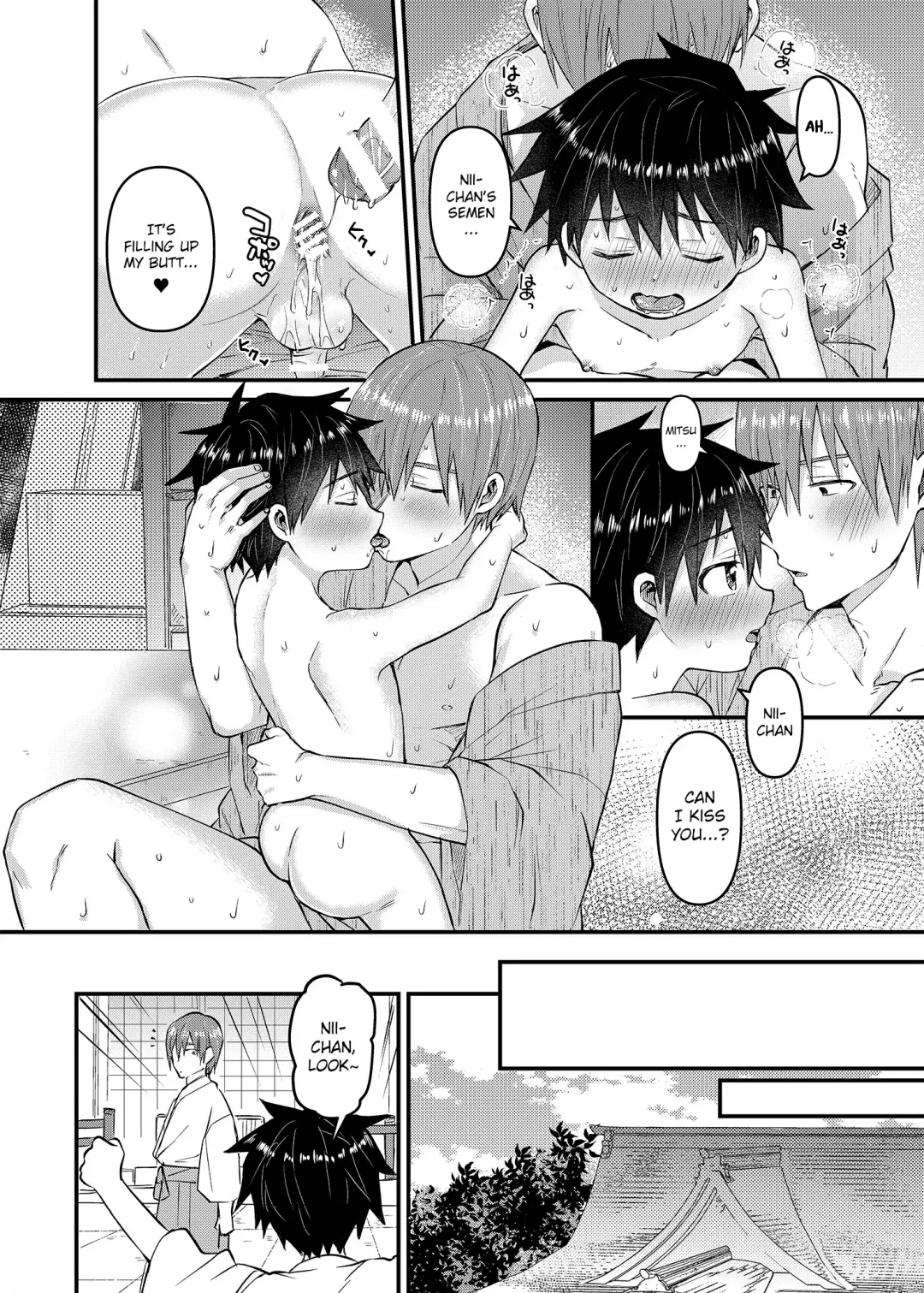 [Tori] My Beloved Brother Fhentai.net - Page 29