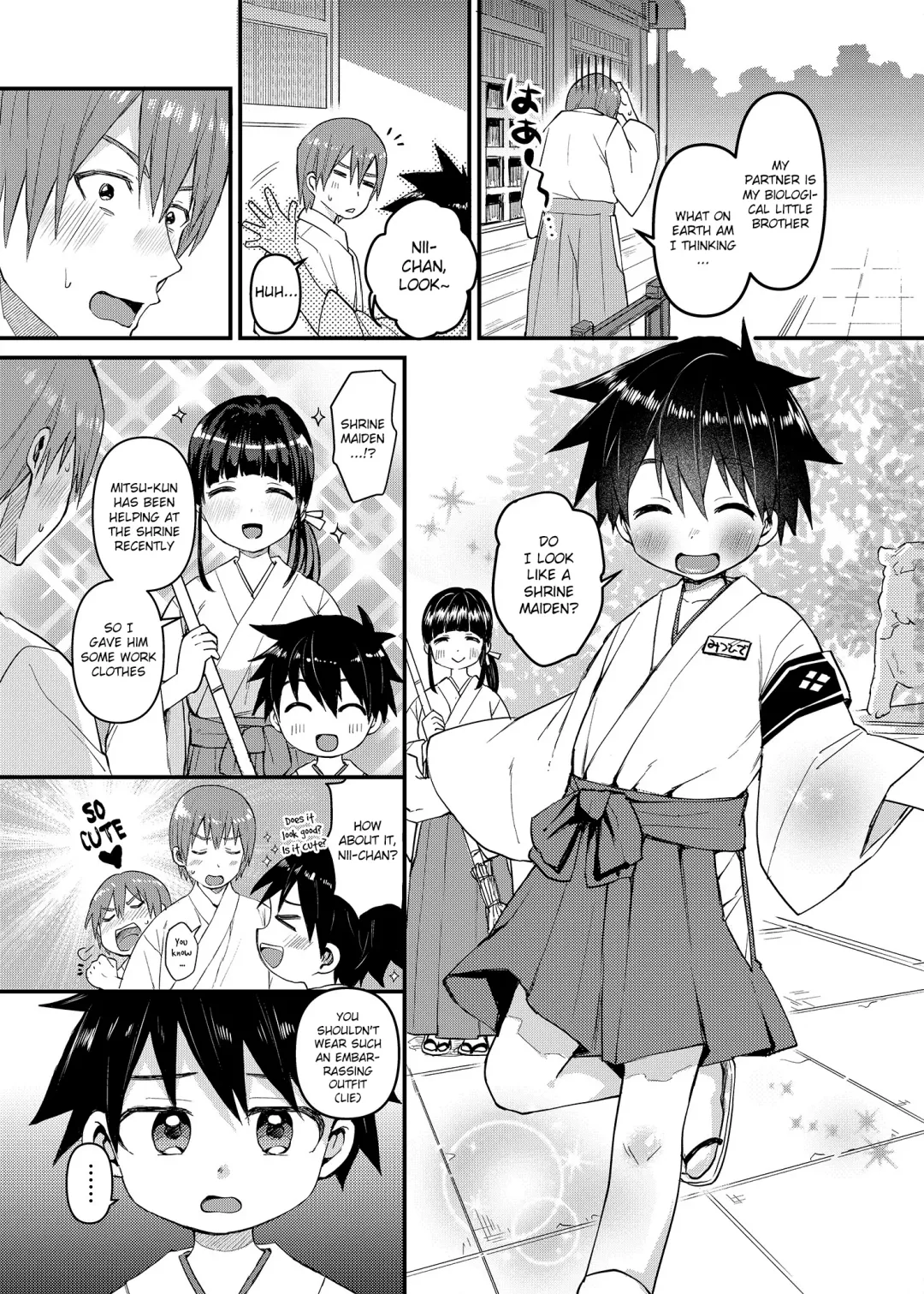 [Tori] My Beloved Brother Fhentai.net - Page 8