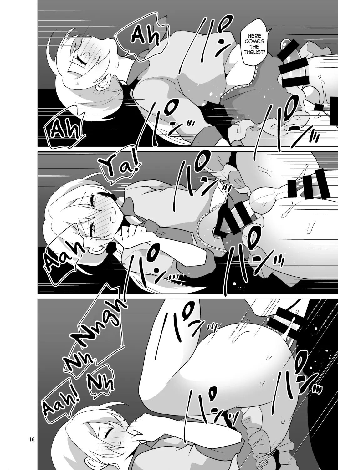 [Urakuso] Josou Gal Nao-kun Chousen! Ura Beit! Fhentai - Page 17