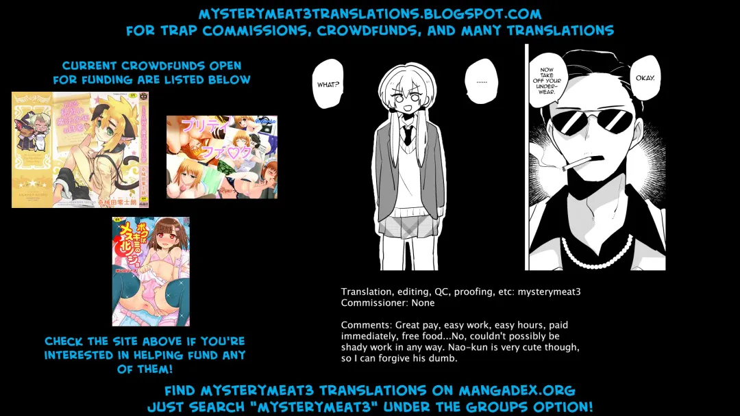 [Urakuso] Josou Gal Nao-kun Chousen! Ura Beit! Fhentai - Page 27