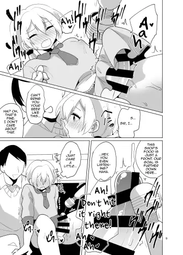 [Urakuso] Josou Gal Nao-kun Chousen! Ura Beit! Fhentai - Page 10