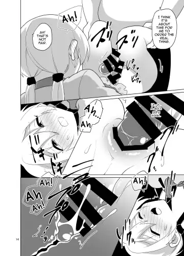 [Urakuso] Josou Gal Nao-kun Chousen! Ura Beit! Fhentai - Page 15