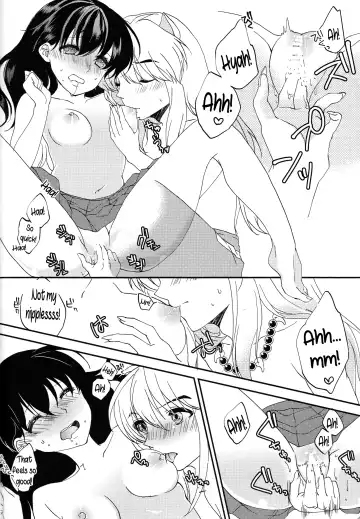 [Haru] ♡♡ tte Itte Hoshii no Fhentai.net - Page 10