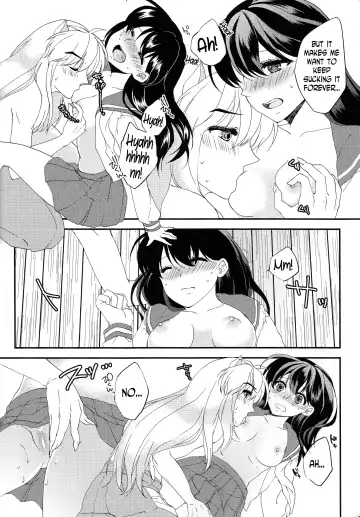 [Haru] ♡♡ tte Itte Hoshii no Fhentai.net - Page 8