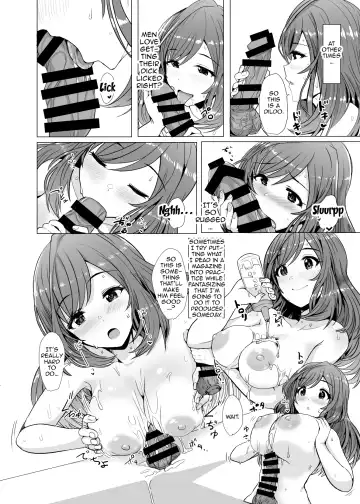 [Upanishi.] Omoide Level Genkai Toppa Shita Tsukioka Kogane wa Yonayona P to no Ecchi o Mousou Shite Onanie Shite Shimau Fhentai.net - Page 7