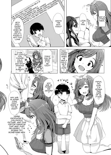 [Upanishi.] Omoide Level Genkai Toppa Shita Tsukioka Kogane wa Yonayona P to no Ecchi o Mousou Shite Onanie Shite Shimau Fhentai.net - Page 9