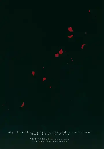 [Ameya Kirica] Ashita, Ani ga Kekkon suru. Fhentai - Page 22