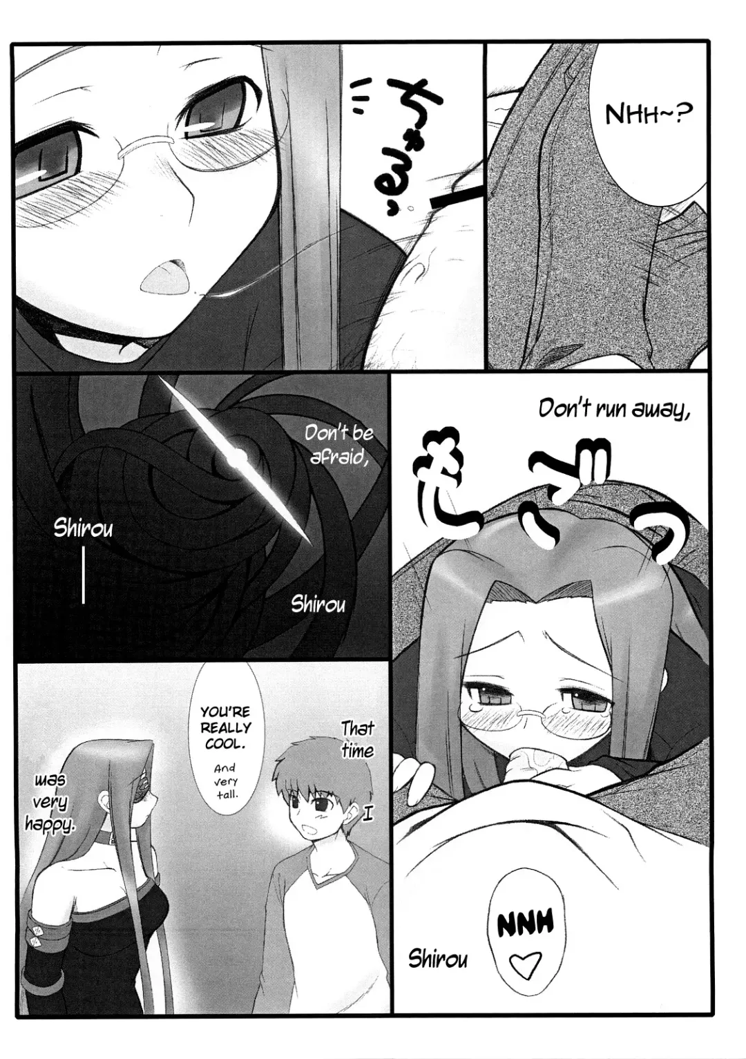 [Kobanya Koban] Yappari Rider wa Eroi na. EPISODE Jeans wa Haita Mama | As expected, Rider is erotic. Episode ・ While still wearing jeans♪ Fhentai - Page 6
