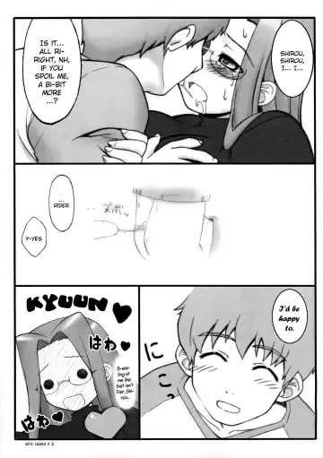 [Kobanya Koban] Yappari Rider wa Eroi na. EPISODE Jeans wa Haita Mama | As expected, Rider is erotic. Episode ・ While still wearing jeans♪ Fhentai - Page 17