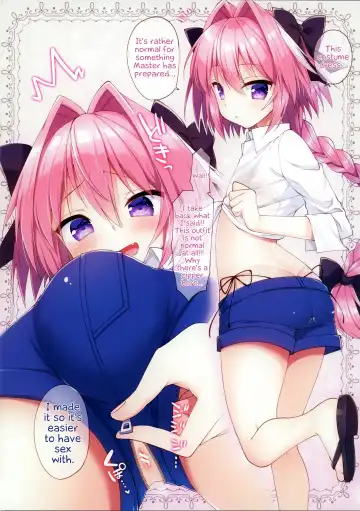 [Aichi Shiho] Astolfo to Cosplay H Suru Hon Fhentai - Page 7