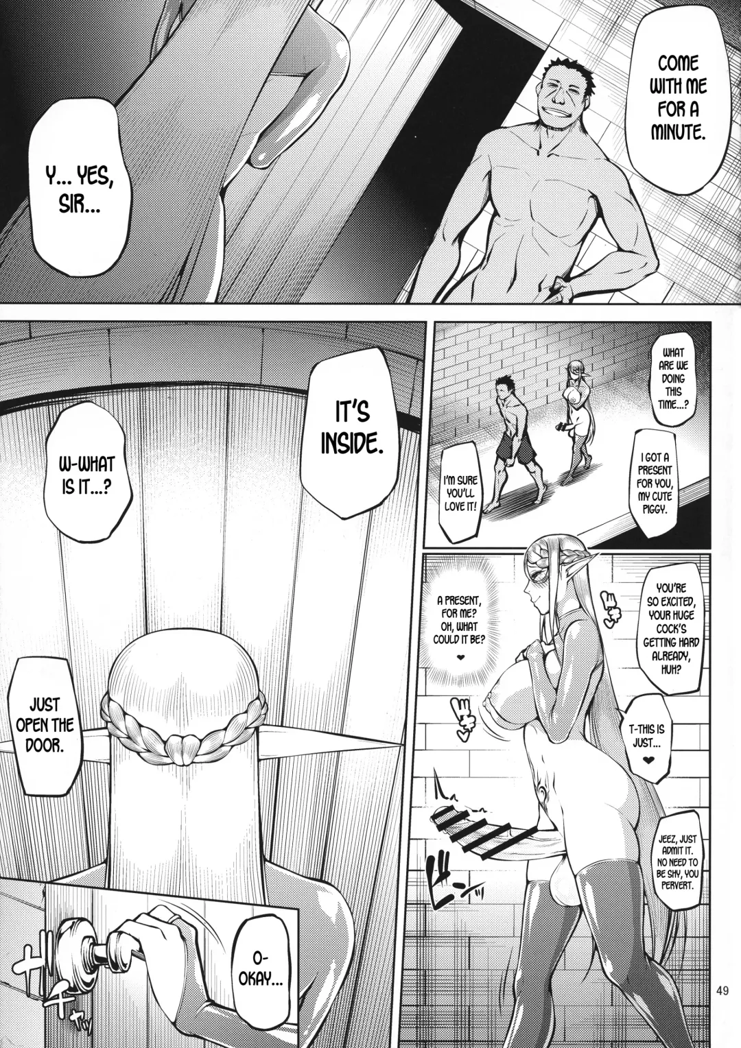 [Arai Taiki] Kago no Naka no Tori Daiisshuu | The Caged Birds Vol.1 Fhentai - Page 51