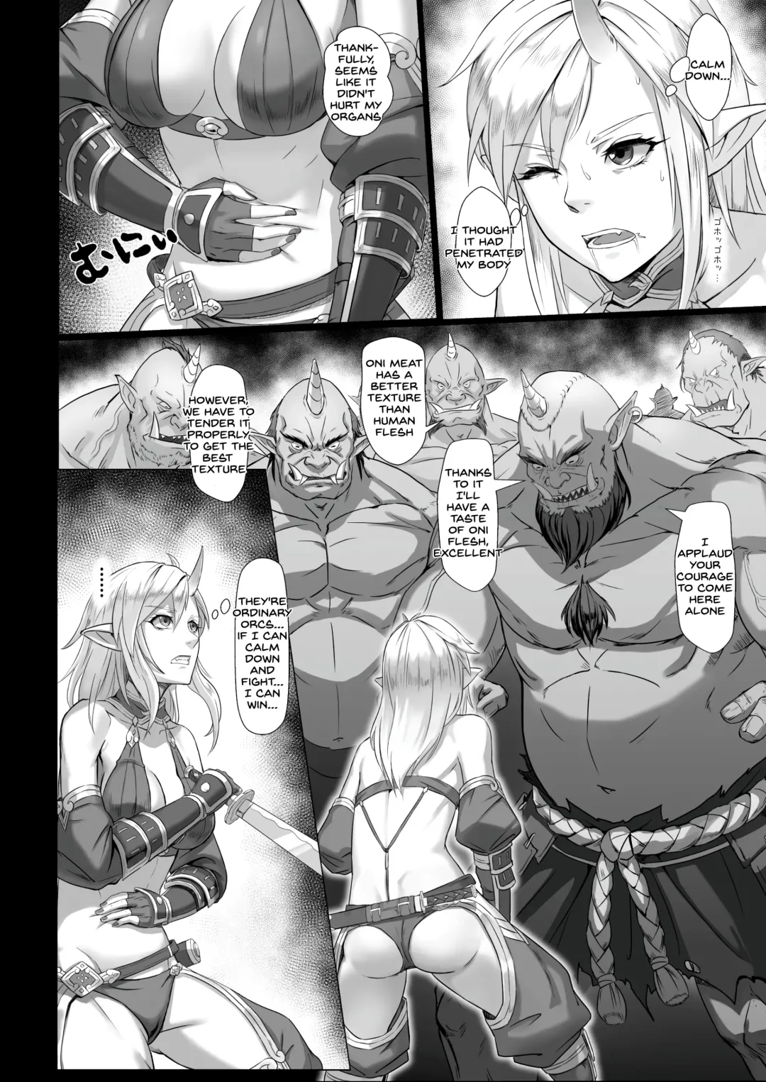 [Yan] Toubatsu Note Orc Leader Hen Fhentai - Page 10