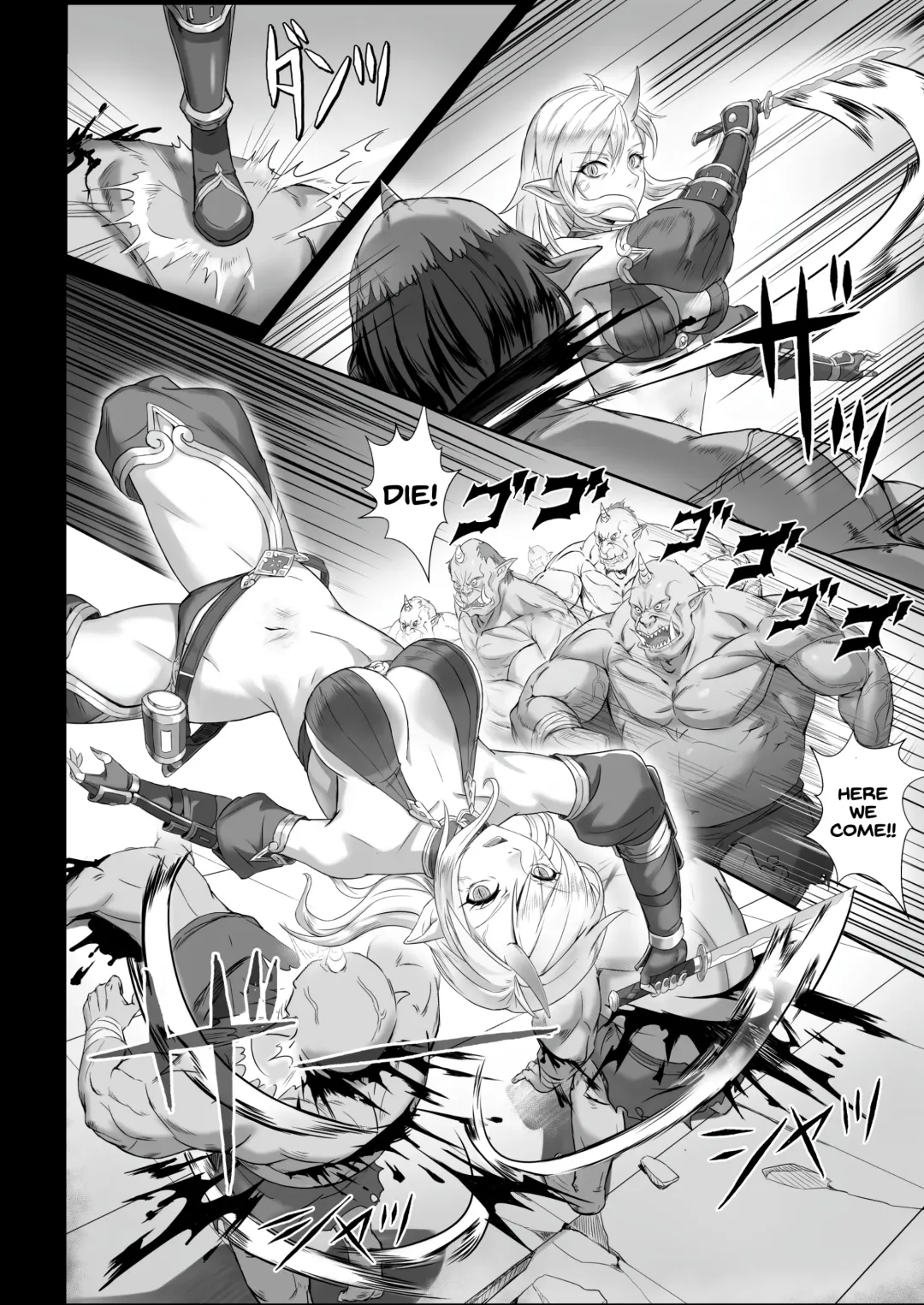 [Yan] Toubatsu Note Orc Leader Hen Fhentai - Page 12