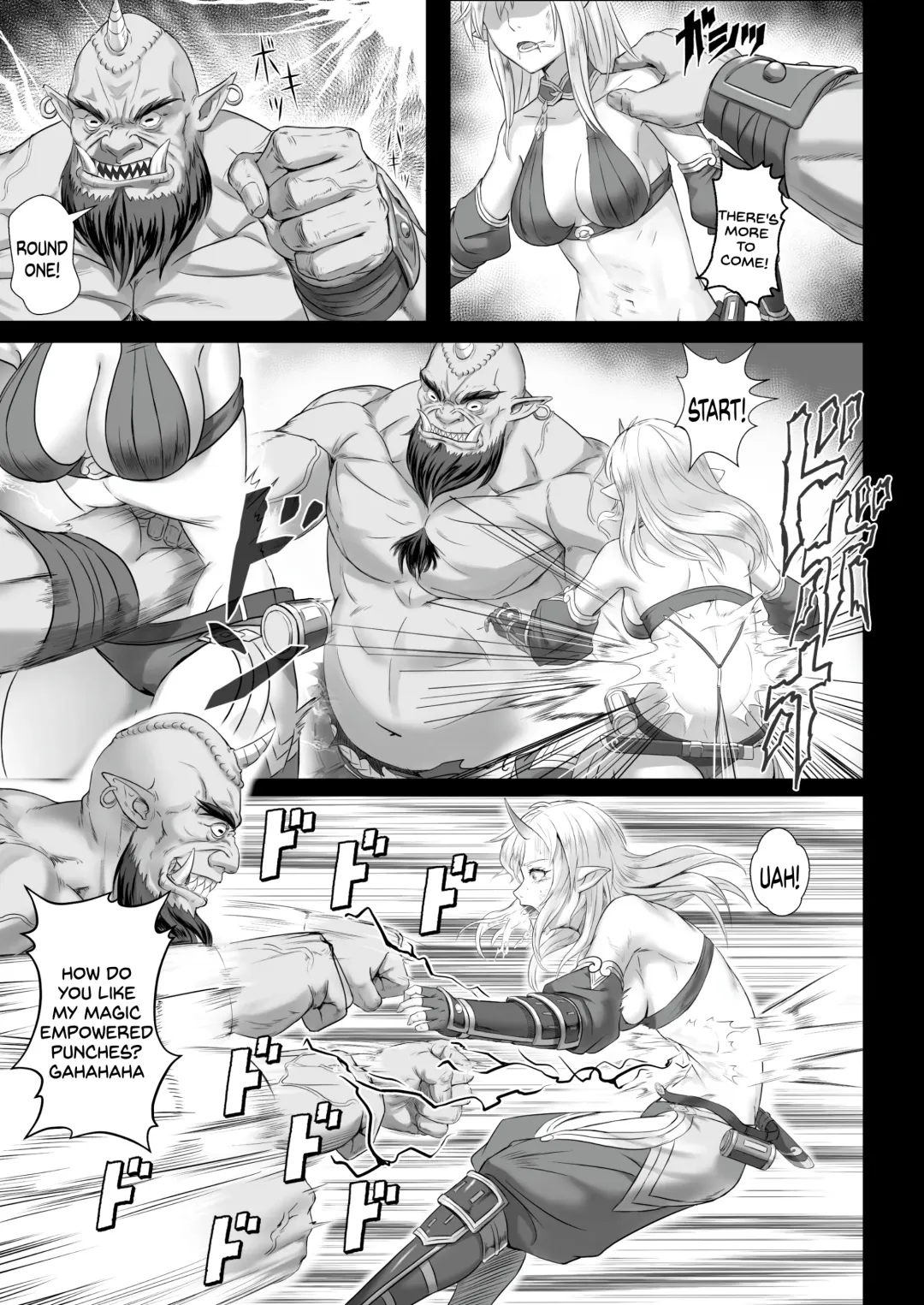 [Yan] Toubatsu Note Orc Leader Hen Fhentai - Page 15