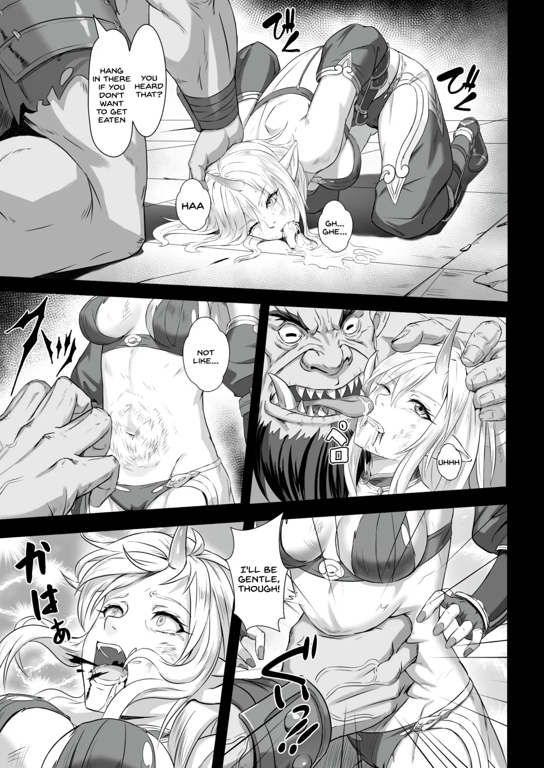 [Yan] Toubatsu Note Orc Leader Hen Fhentai - Page 21