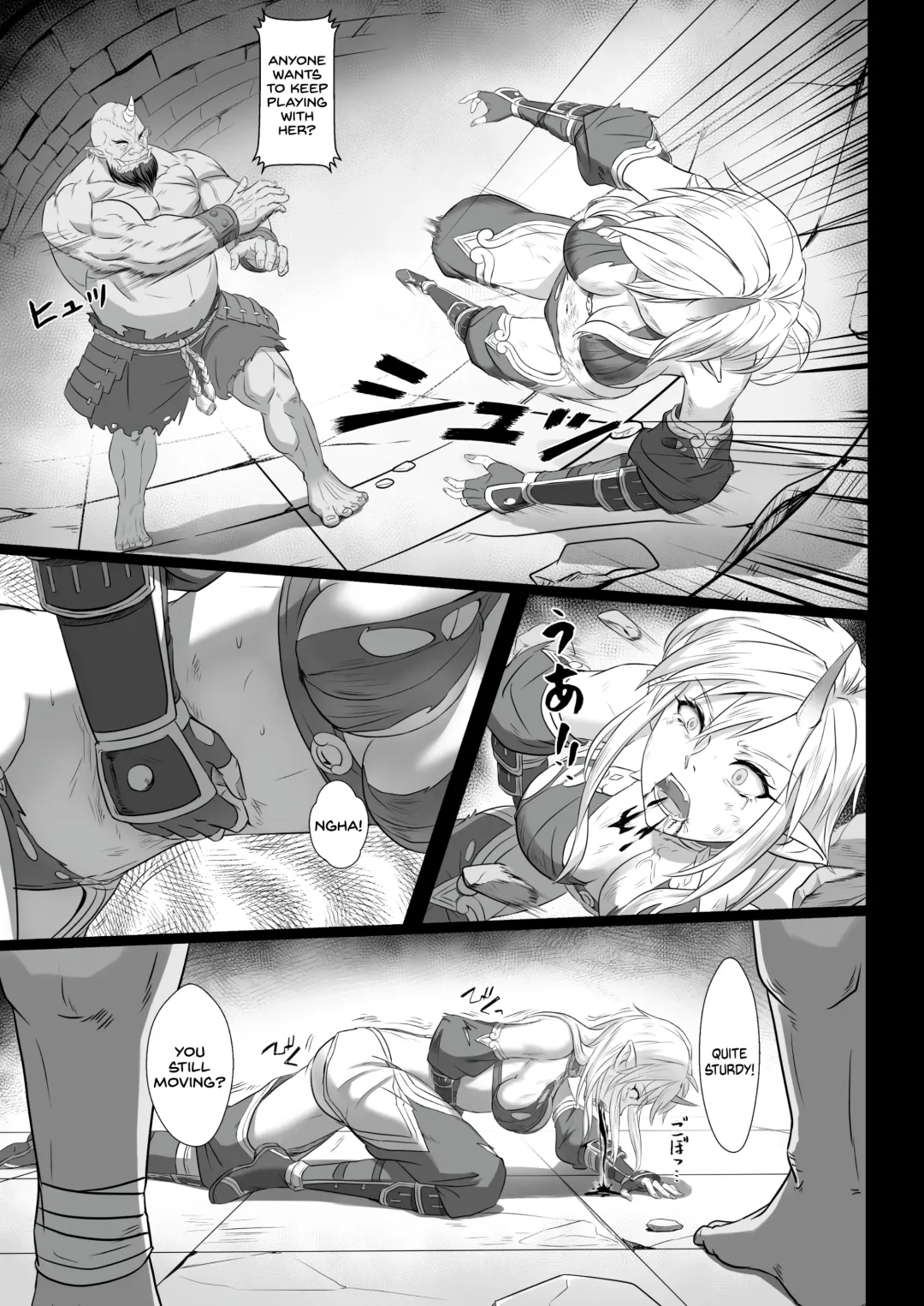 [Yan] Toubatsu Note Orc Leader Hen Fhentai - Page 23