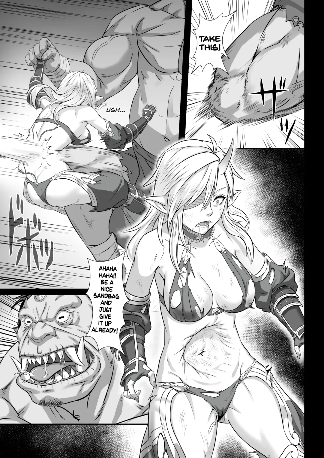 [Yan] Toubatsu Note Orc Leader Hen Fhentai - Page 25