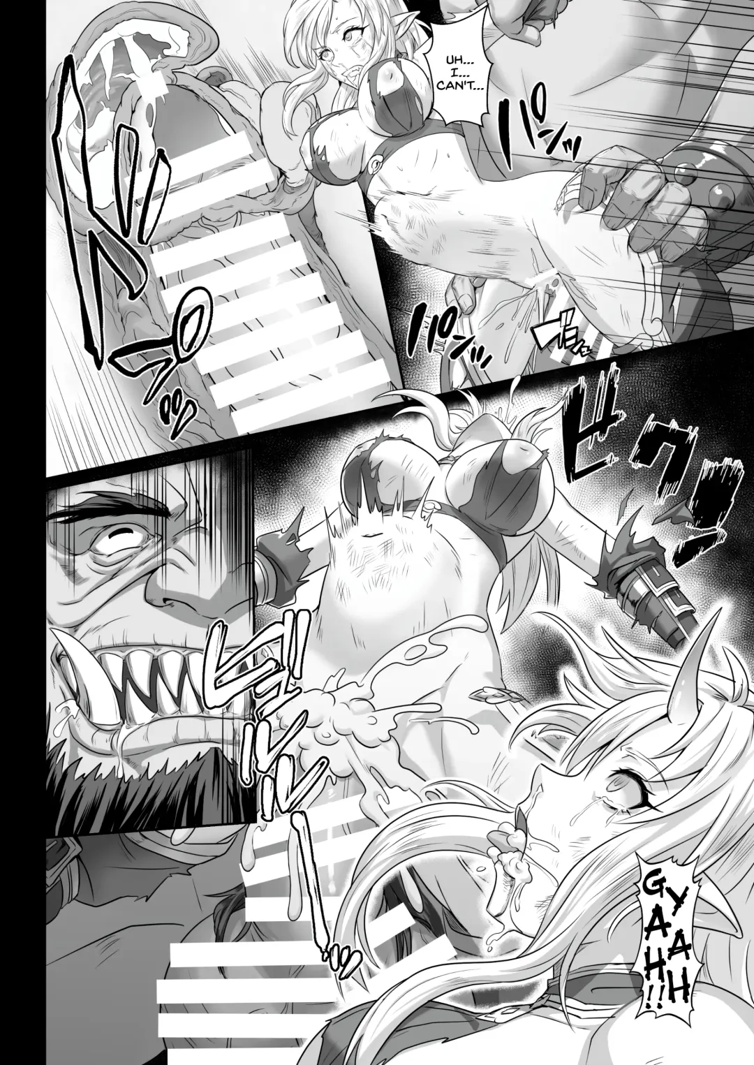 [Yan] Toubatsu Note Orc Leader Hen Fhentai - Page 32
