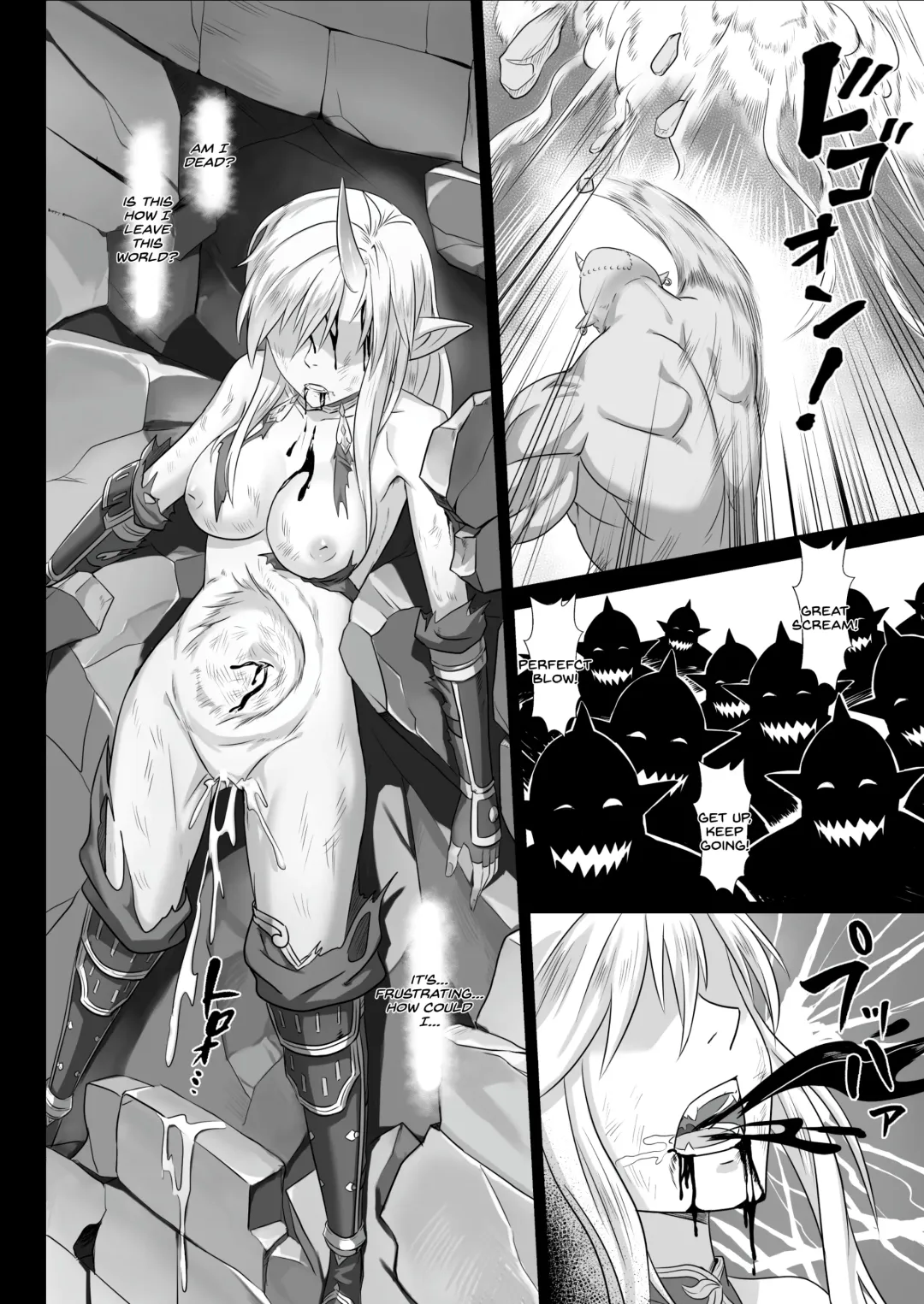 [Yan] Toubatsu Note Orc Leader Hen Fhentai - Page 34