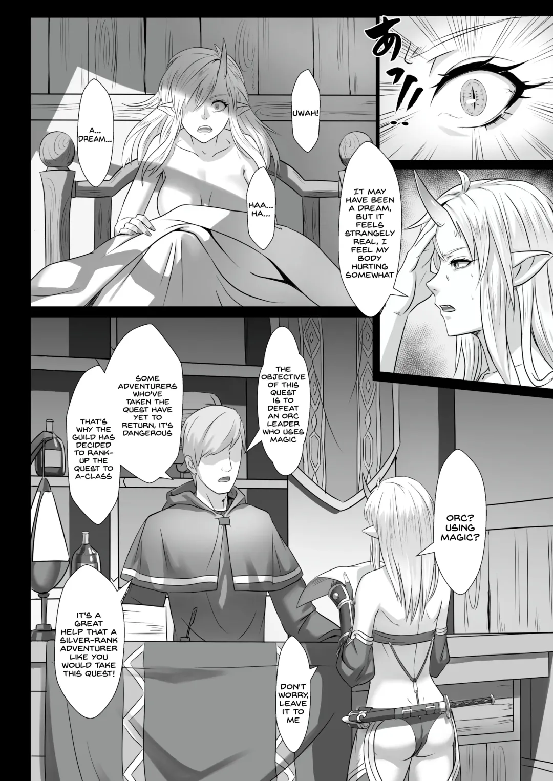 [Yan] Toubatsu Note Orc Leader Hen Fhentai - Page 36