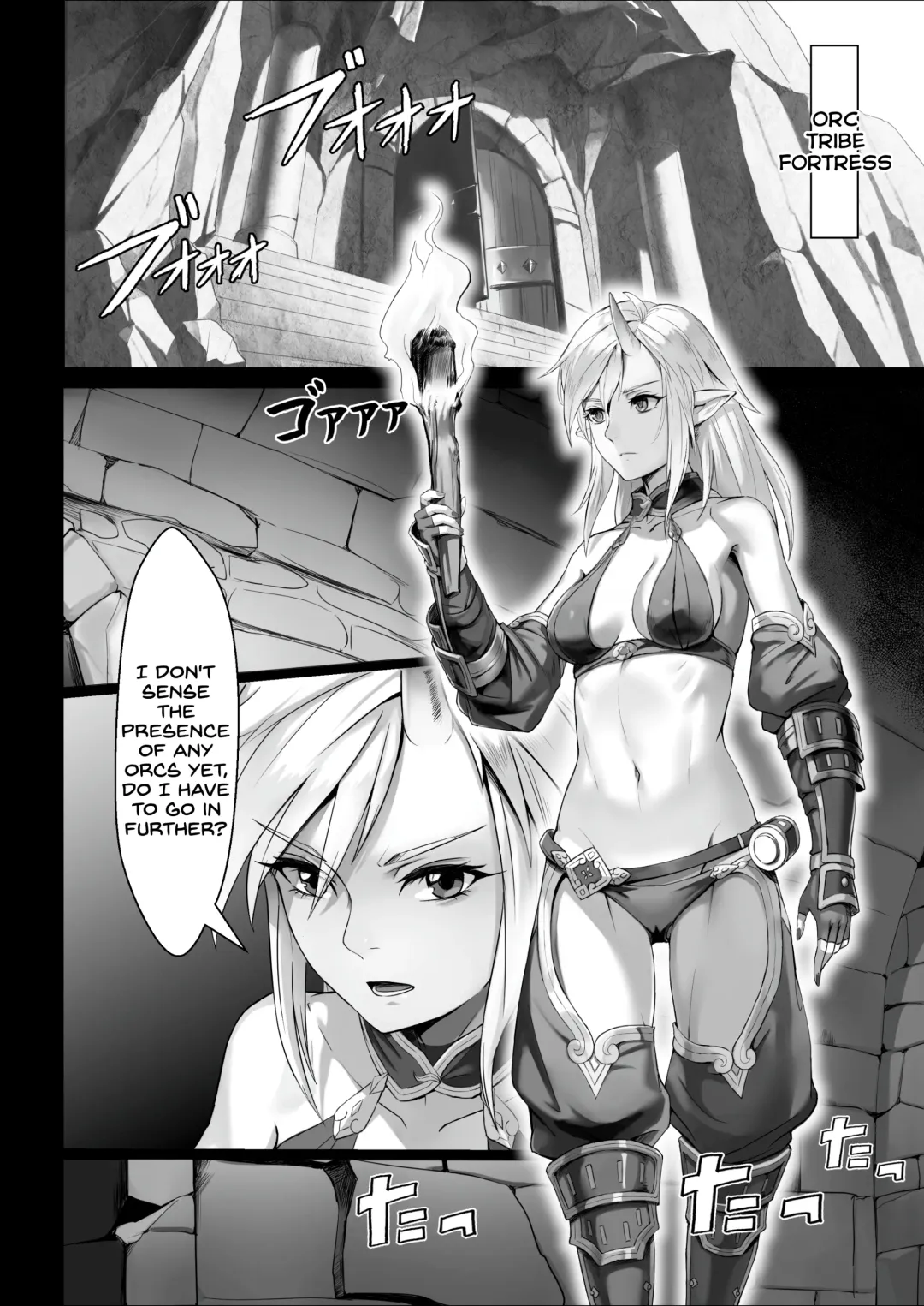 [Yan] Toubatsu Note Orc Leader Hen Fhentai - Page 4