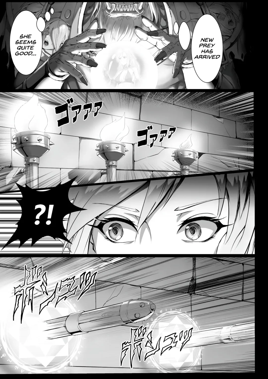 [Yan] Toubatsu Note Orc Leader Hen Fhentai - Page 5