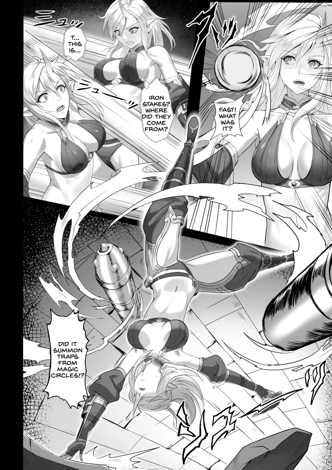 [Yan] Toubatsu Note Orc Leader Hen Fhentai - Page 6