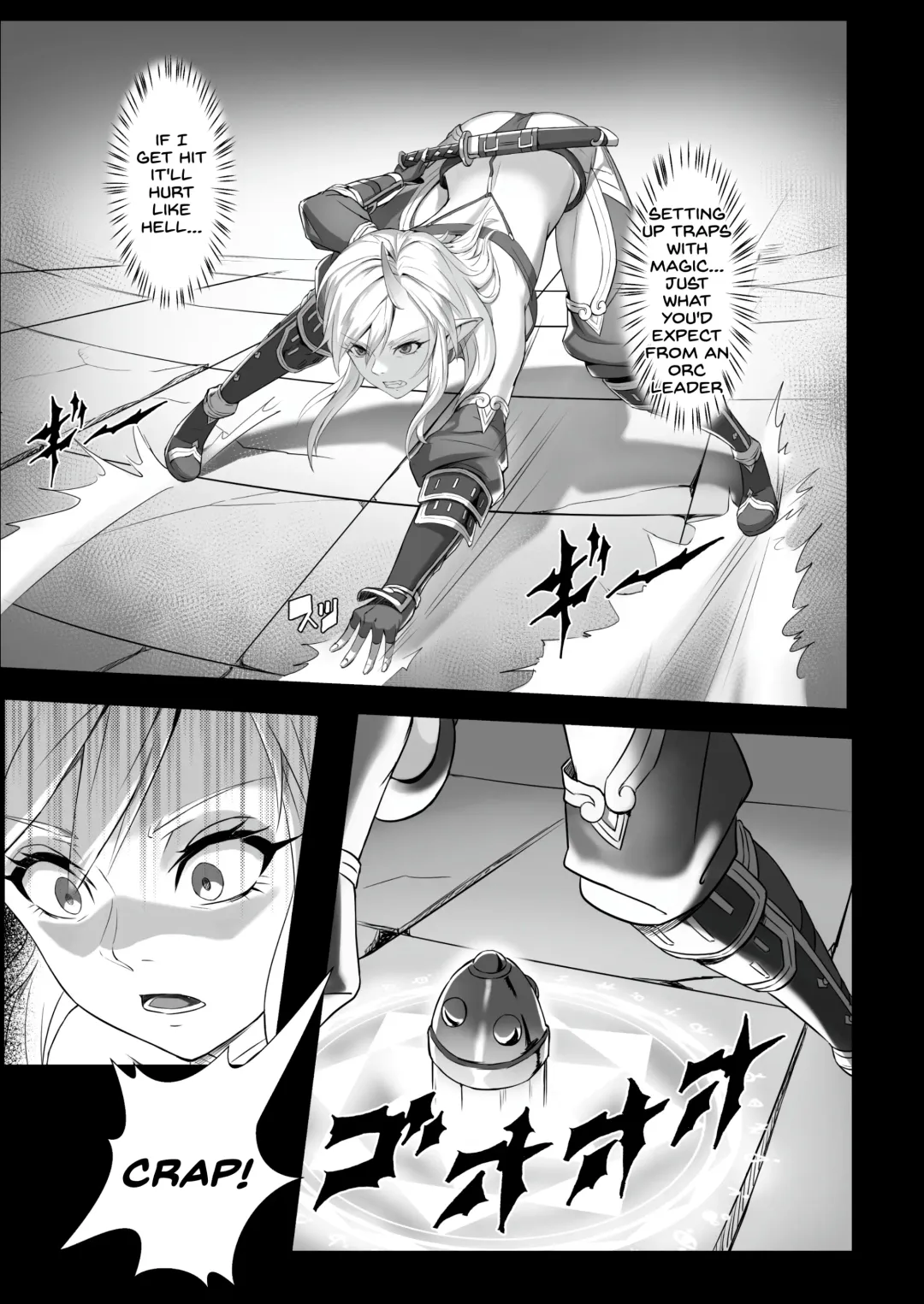 [Yan] Toubatsu Note Orc Leader Hen Fhentai - Page 7