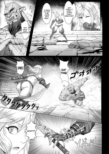 [Yan] Toubatsu Note Orc Leader Hen Fhentai.net - Page 13