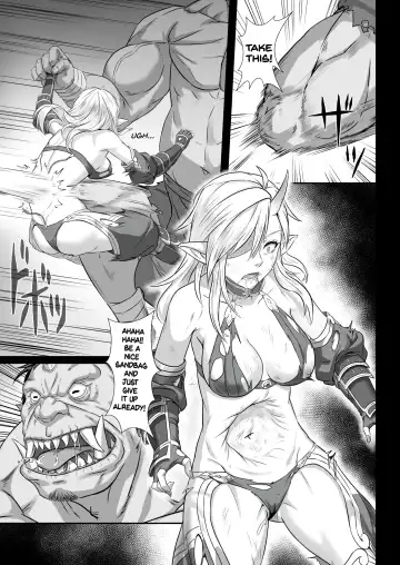 [Yan] Toubatsu Note Orc Leader Hen Fhentai.net - Page 25