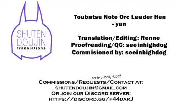 [Yan] Toubatsu Note Orc Leader Hen Fhentai.net - Page 41