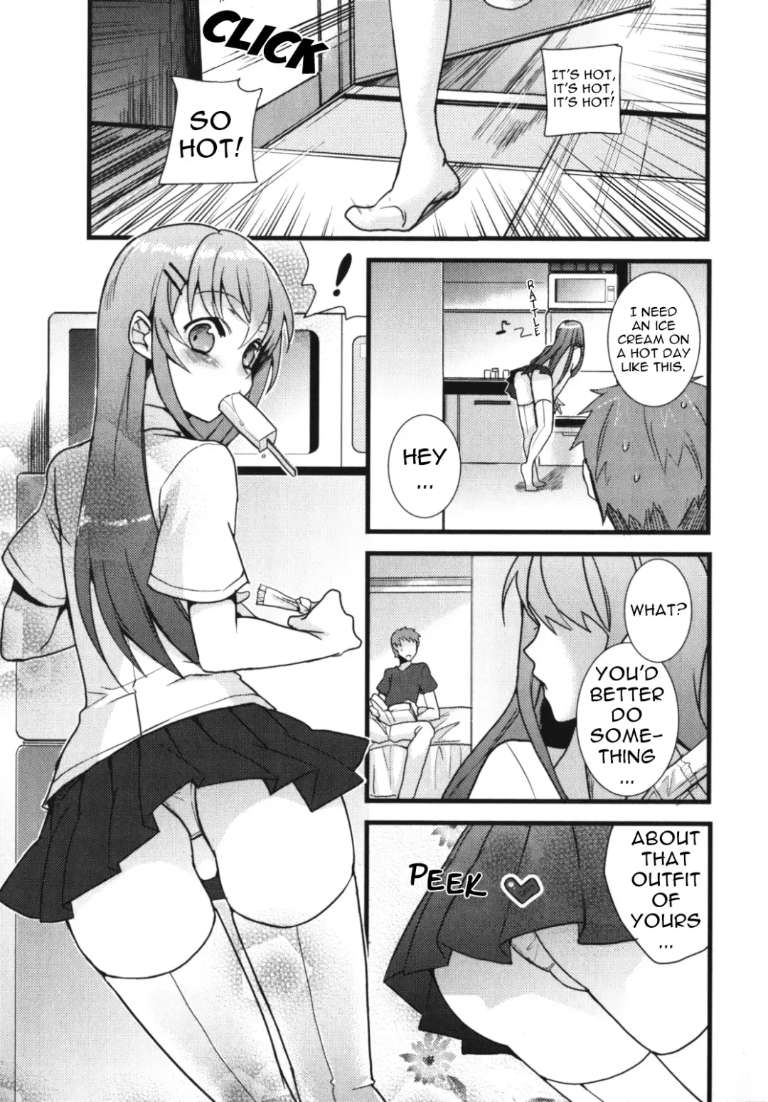 Read [Saikawa Yusa] Onii-chan to Issho! | Together With Oni-chan (decensored) - Fhentai.net