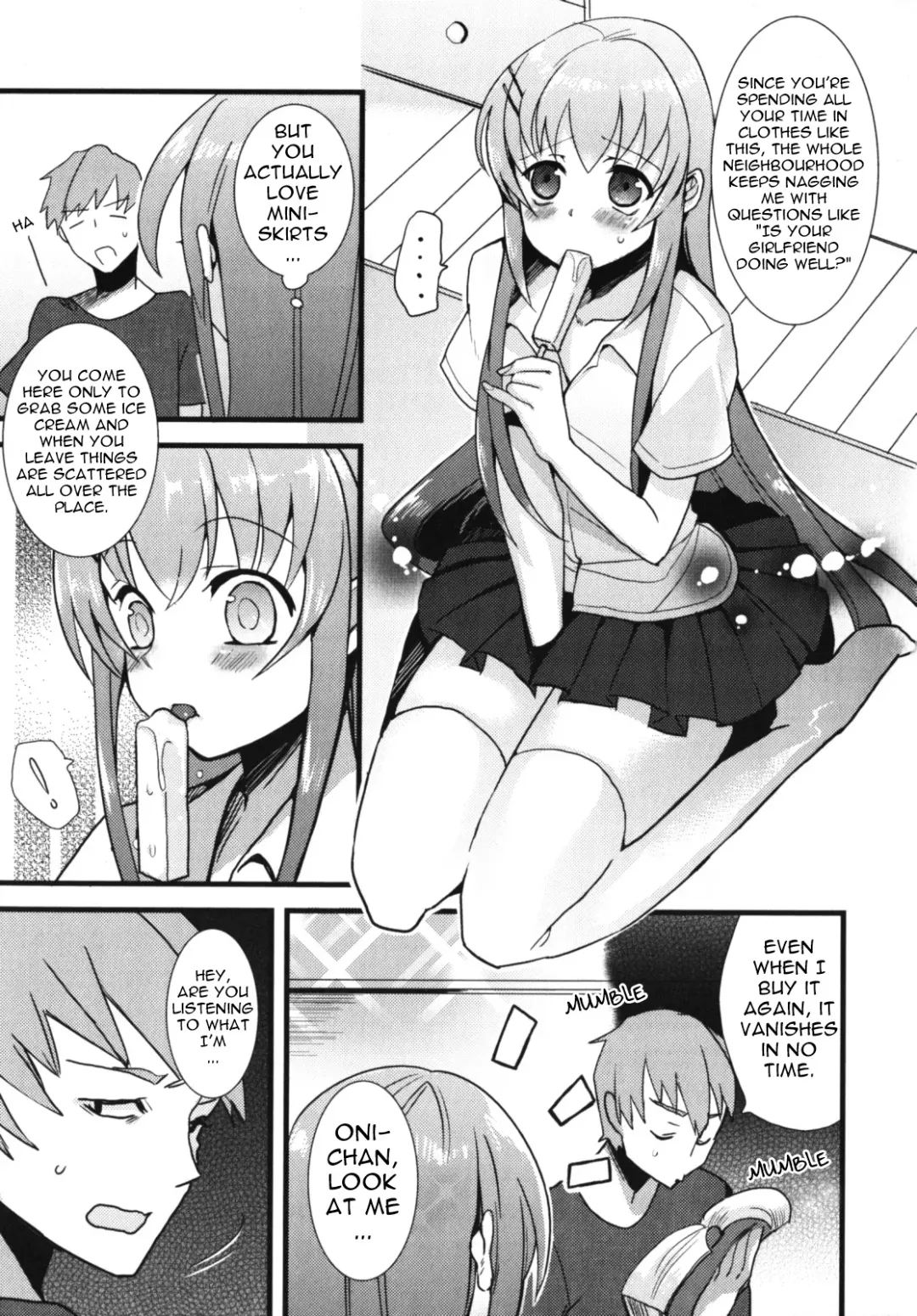 [Saikawa Yusa] Onii-chan to Issho! | Together With Oni-chan (decensored) Fhentai.net - Page 3