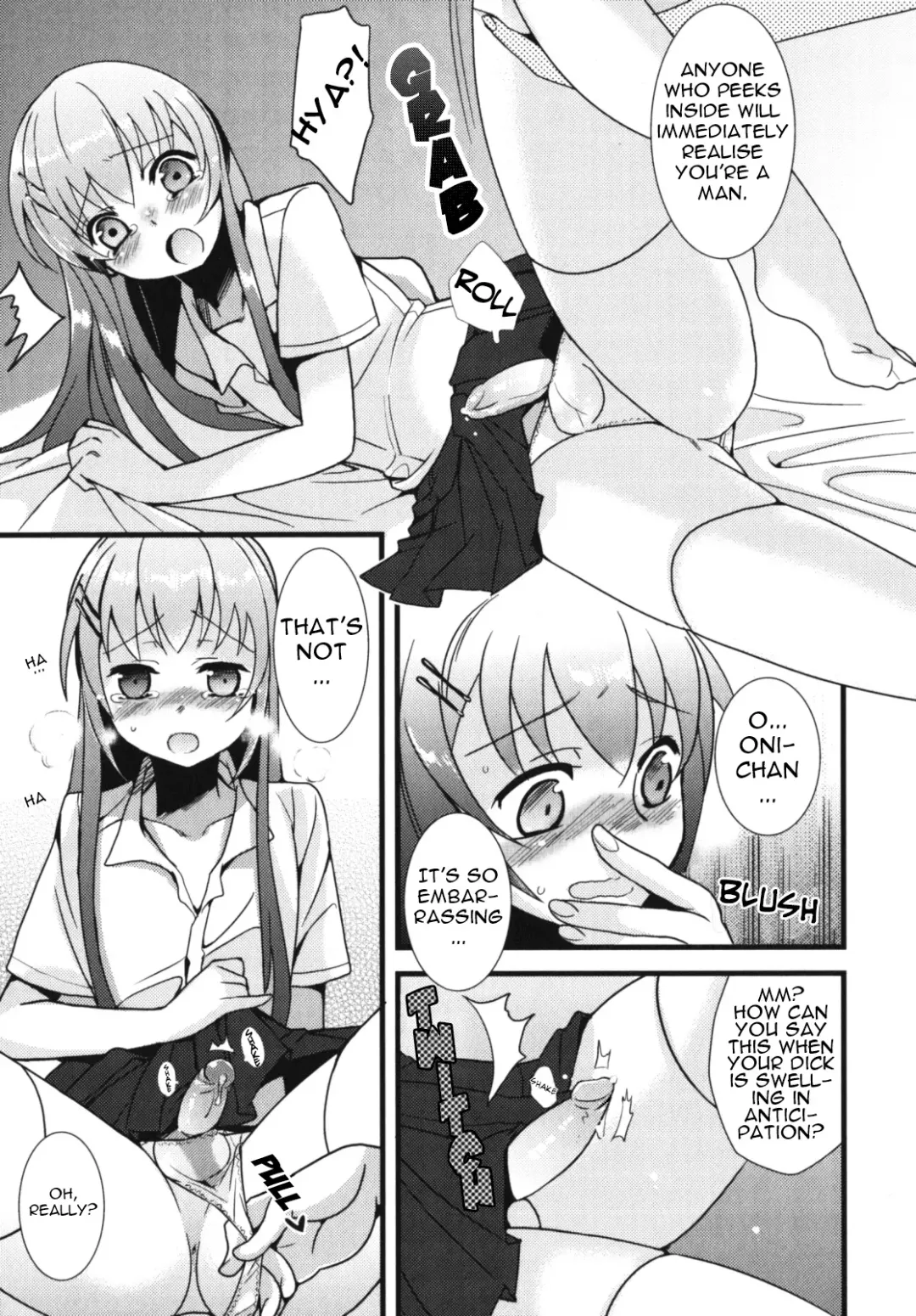 [Saikawa Yusa] Onii-chan to Issho! | Together With Oni-chan (decensored) Fhentai.net - Page 7