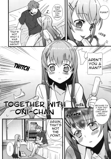 [Saikawa Yusa] Onii-chan to Issho! | Together With Oni-chan (decensored) Fhentai.net - Page 2