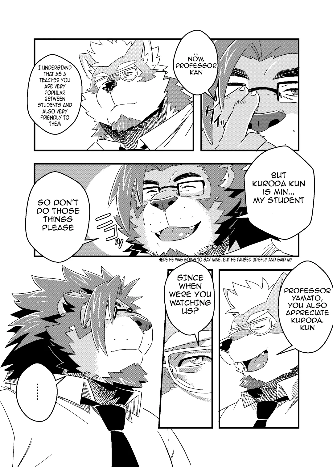 [Ross] Kuroda-kun no Tokubetsu Jugyou II Fhentai - Page 11