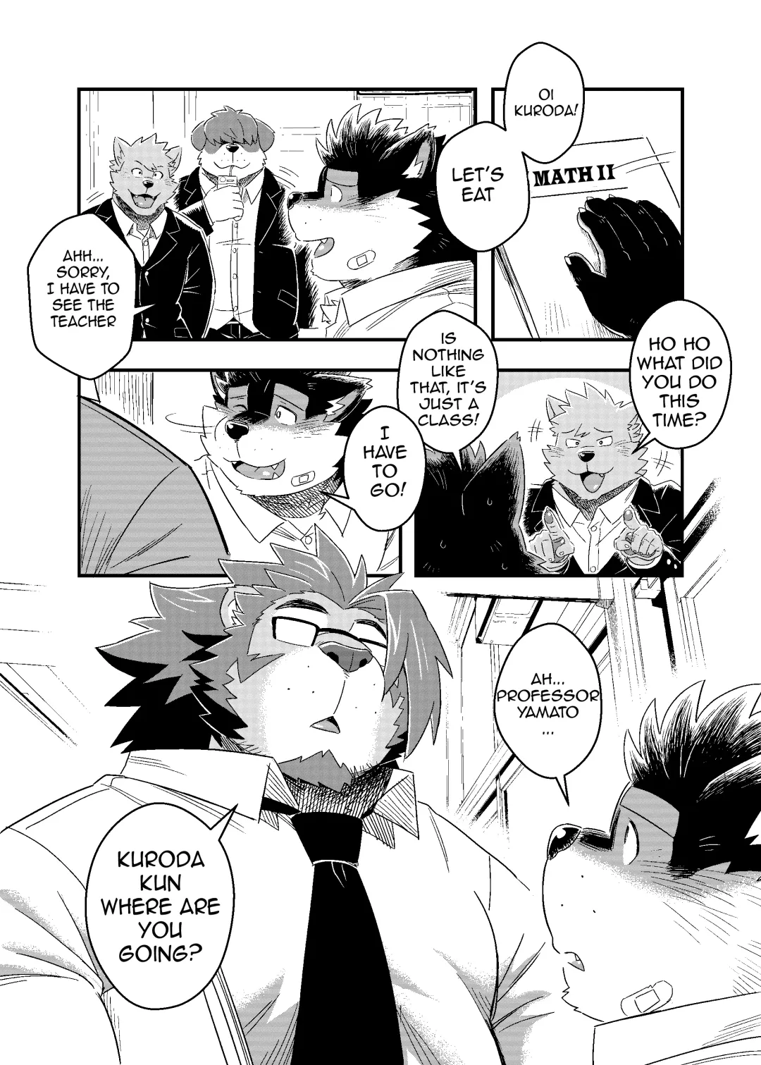[Ross] Kuroda-kun no Tokubetsu Jugyou II Fhentai - Page 5