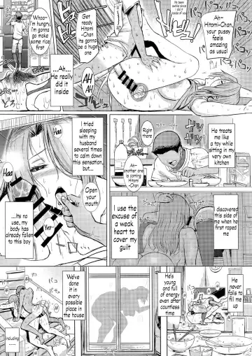 Part of Hitozuma Futei Koubi Zuroku Yuu [SH Translate] English Fhentai.net - Page 3