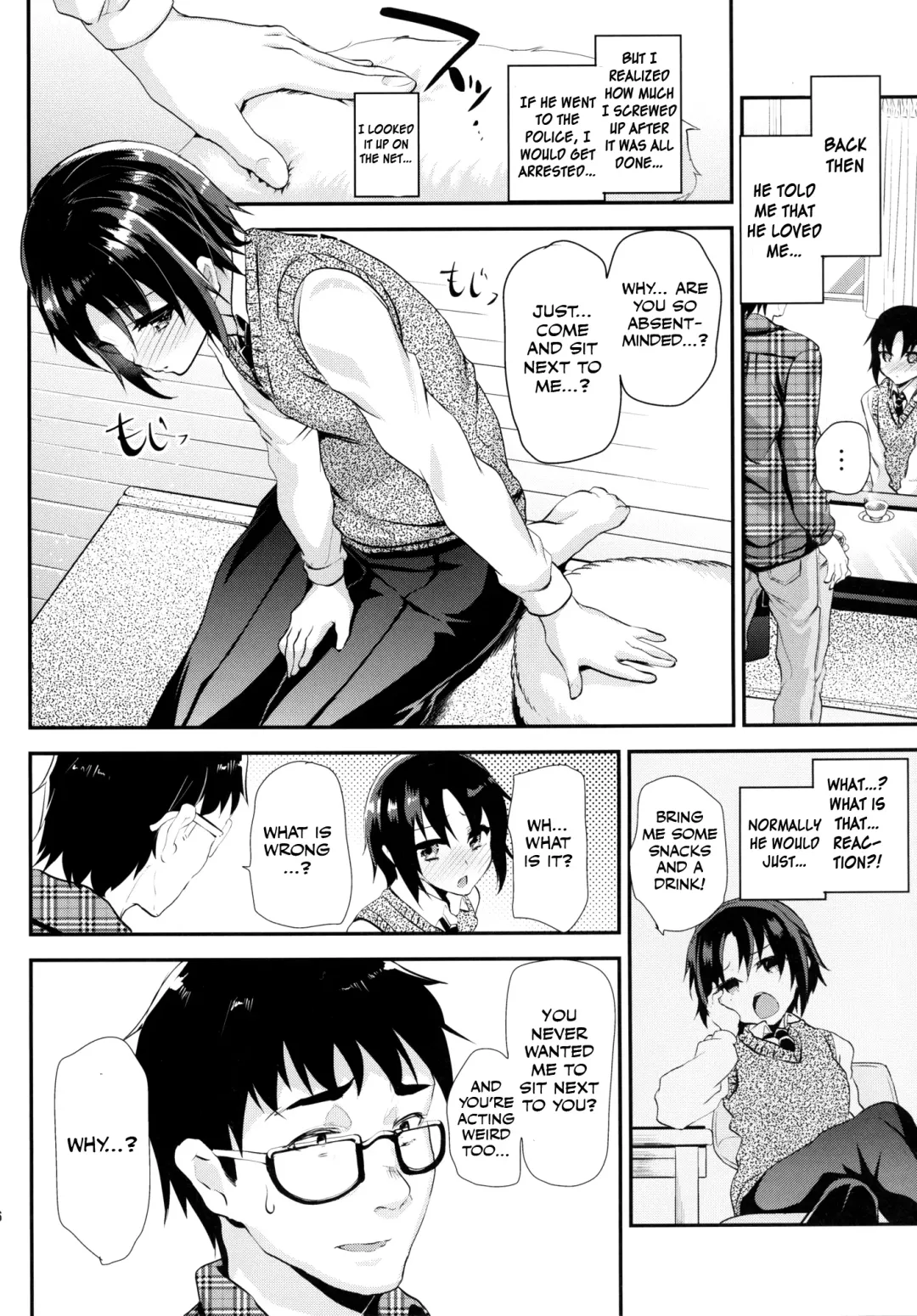 [Shimaji] Tsundere Seito ni Josou Ona Onegaishite Hamete Ikasemakutte Kanojo ni Shita Ken ww Fhentai.net - Page 5