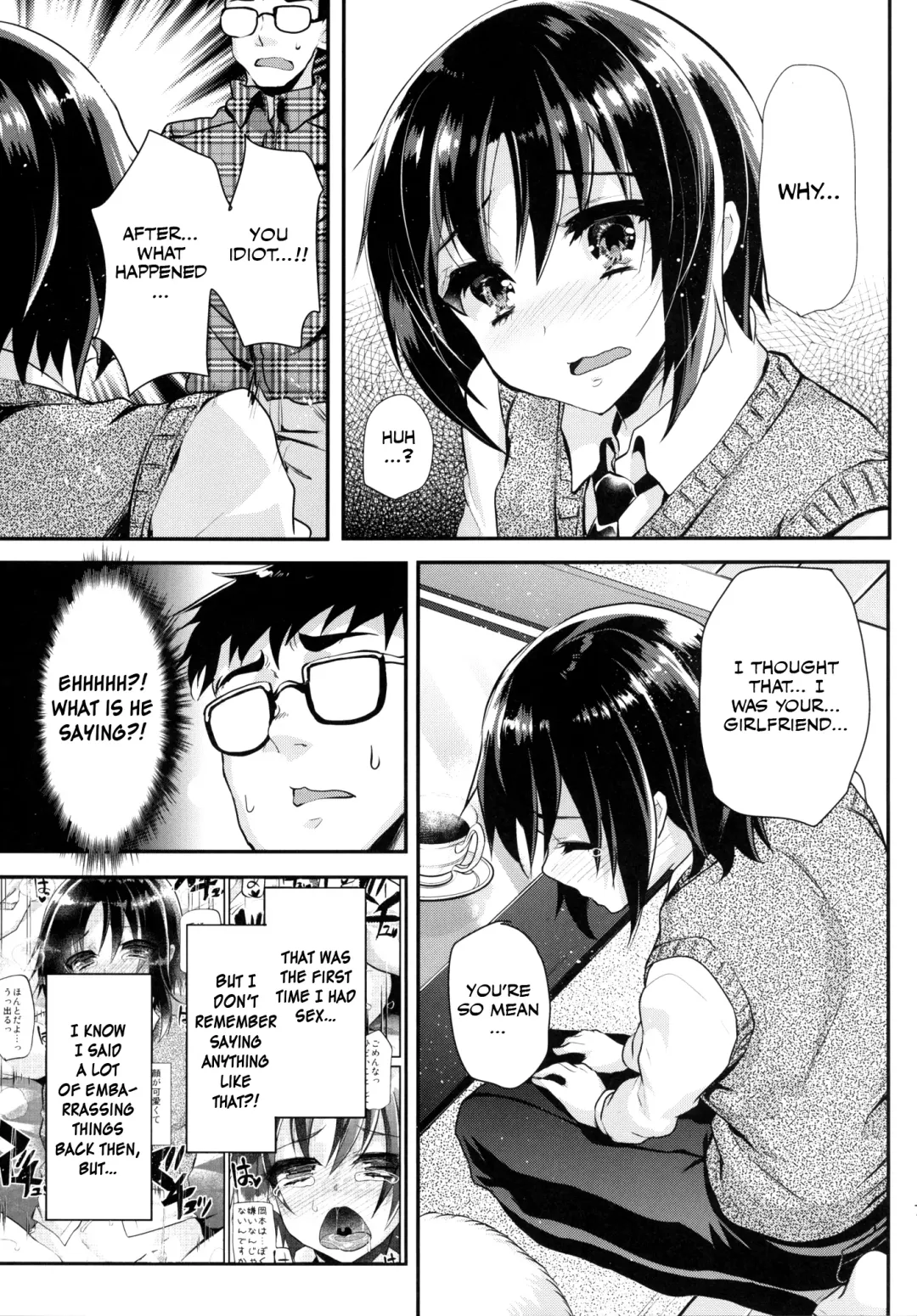 [Shimaji] Tsundere Seito ni Josou Ona Onegaishite Hamete Ikasemakutte Kanojo ni Shita Ken ww Fhentai.net - Page 6