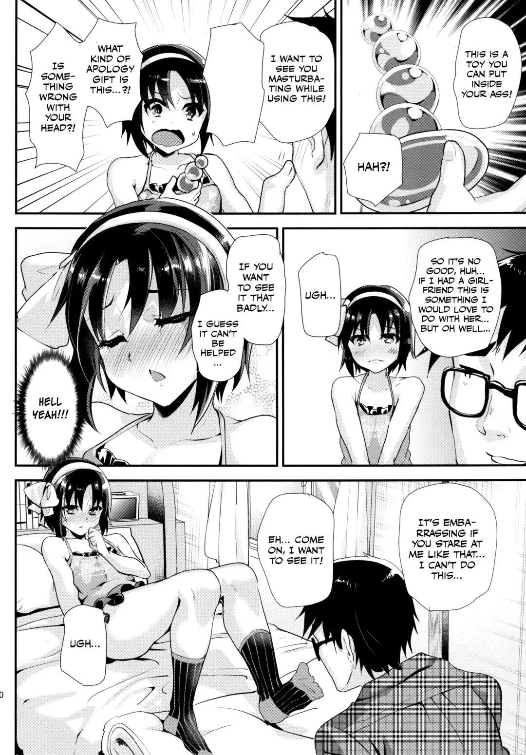 [Shimaji] Tsundere Seito ni Josou Ona Onegaishite Hamete Ikasemakutte Kanojo ni Shita Ken ww Fhentai.net - Page 9