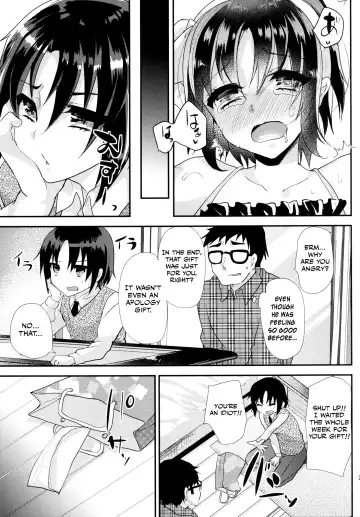 [Shimaji] Tsundere Seito ni Josou Ona Onegaishite Hamete Ikasemakutte Kanojo ni Shita Ken ww Fhentai.net - Page 22