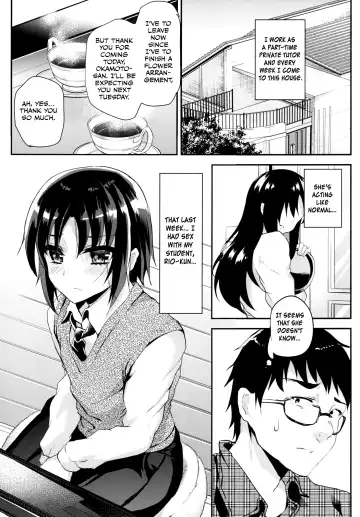 [Shimaji] Tsundere Seito ni Josou Ona Onegaishite Hamete Ikasemakutte Kanojo ni Shita Ken ww Fhentai.net - Page 4