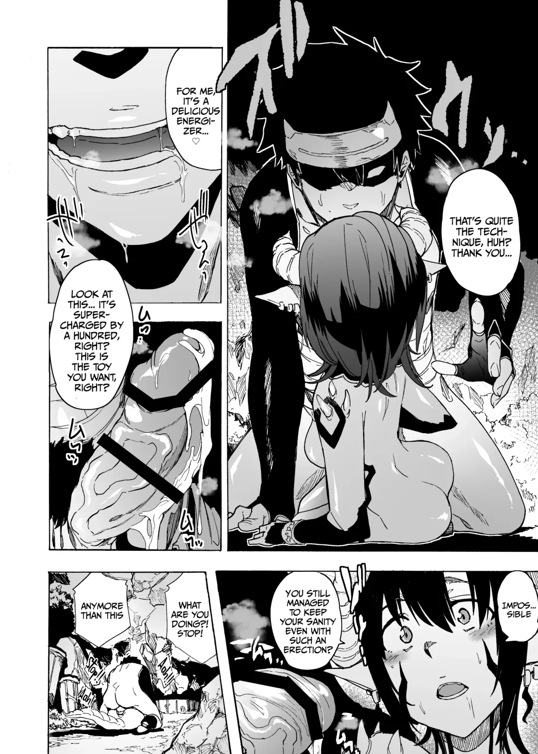 [Kizuki Rei] Zetsurin Yuusha to Inran Mazoku Fhentai - Page 15