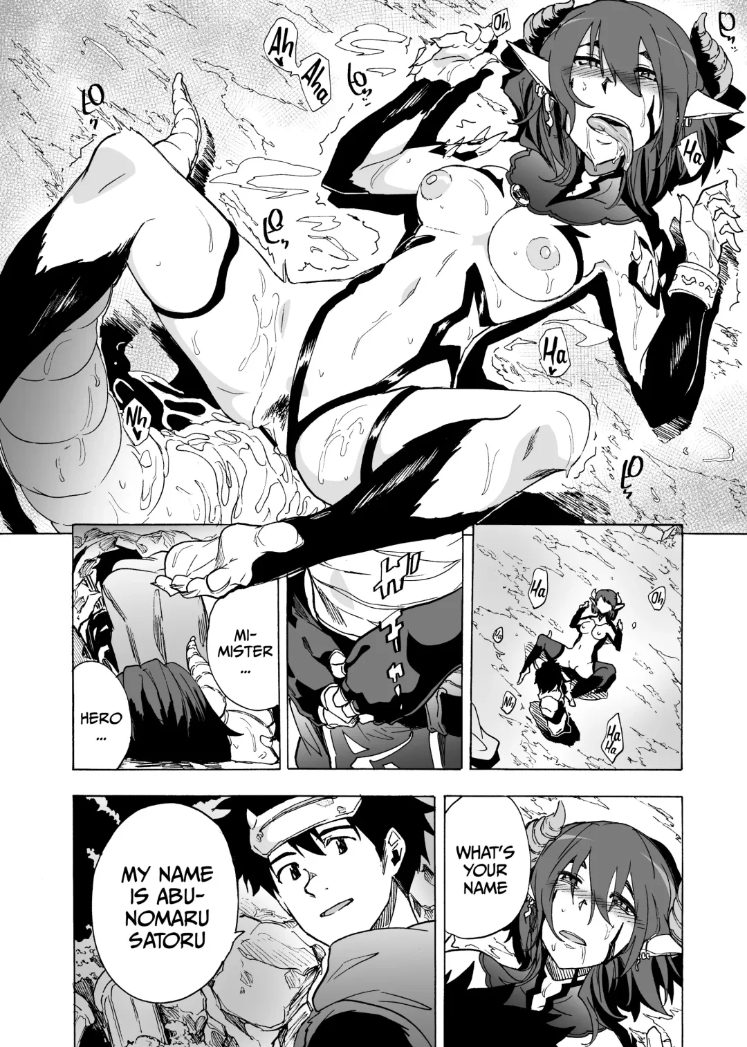 [Kizuki Rei] Zetsurin Yuusha to Inran Mazoku Fhentai - Page 21