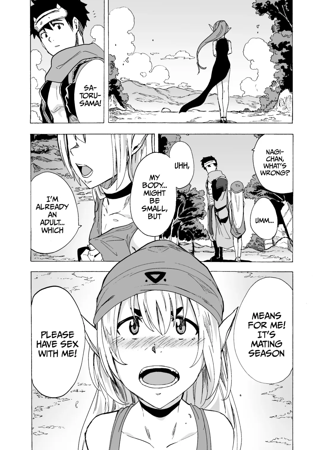 [Kizuki Rei] Zetsurin Yuusha to Inran Mazoku Fhentai - Page 24